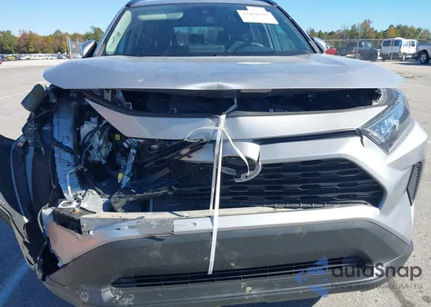 2021 Toyota Rav4 Le из США, поврежденный, VIN 2T3K1RFV1MC153440